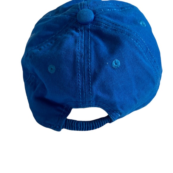 Baby Gap Oceanic Blue Logo Baseball Hat 100% Cotton Size 2/3 (S/M) - Picture 4 of 7